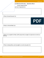 1.4.1 GCSE Lesson Retrieval Practice (Assessments) - Security Solutions (OCR)