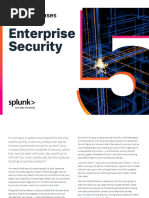 Top 5 Use Cases For Splunk Security Analytics