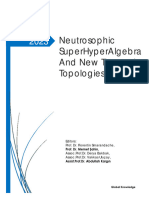 Neutrosophic SuperHyperAlgebra and New Types of Topologies