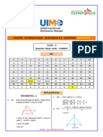 CL - 9 - UIMO-2022-Paper-9257 Key-Updated