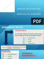 1 Dimensoes Unidades