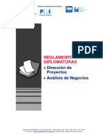 PM Certifica - Reglamento Interno