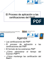 PM Certifica - Proceso Aplicacion Examen de Certificacion 2014