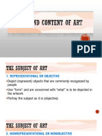 GE 8 Info Sheet 4 - Subject & Content