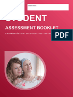 Student: Assessment Booklet