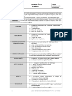 5° Básico Lista Útiles y Plan Lector 2023