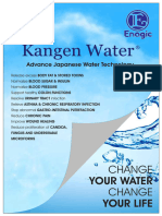 Alkaline Kangen Water
