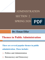 Public Adminstration 2