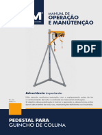 20002037 R02 - Manual Para Pedestal de Guincho de Coluna