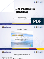 HK Benda Pertemuan 2