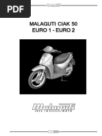 Malaguti Madison 125 150 Service Manua | PDF
