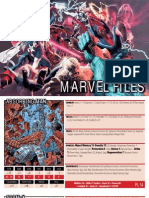 Mutants & Masterminds - Marvel Files