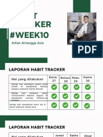 Habit Tracker Week 10