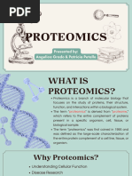 Proteomics