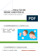 Administração de Medicamentos Ii