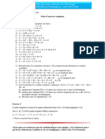 Preparation Au Bac Travaux Diriges de Mathematiques Serie C-D