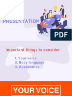 Making Presentation