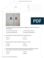 Tes Diagnostik Kognitif (Transformasi) - XIA - Quizizz