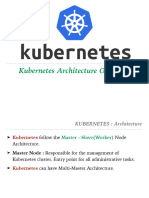 Kubernetes Architecture Overview