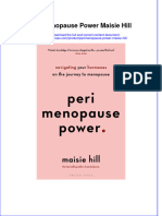 Free Download Perimenopause Power Maisie Hill Full Chapter PDF