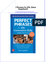 Free Download Perfect Phrases For Esl Diane Engelhardt Full Chapter PDF