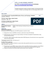 Narasimha Resume Iit