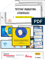 Competitive Marketing Strategies