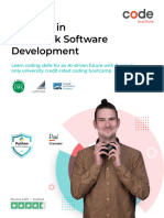 Diploma FullStack Software Development Specialization Europe Brochure-1