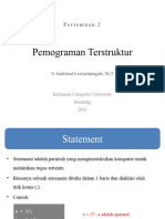 2. Pemograman_Terstruktur