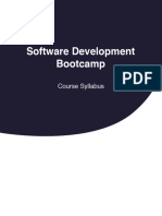 616d97f4ee41ee7aa48cabcb - Software Development Bootcamp Syllabus