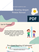 Materi Cegah Stunting Dengan Protein Hewani HGN Compress