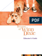 Becasue of Winn Dixie
