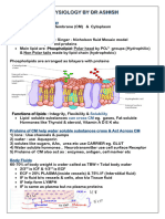 Physiology One Shot DR ASHISH