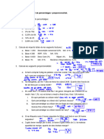 Tasca Addicional - Càlcul de Percentatges I Proporcionalitat