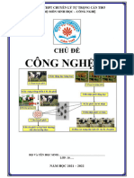 Chu de Công Nghệ 10- 2021 - 2022- HS Mới