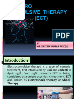 Electro Convulsive Therapy Ect by Mr Kalyan Kumar Msc n Compress