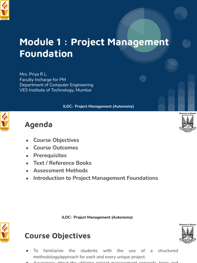 Project Management Foundations Overview | PDF | Project Management ...