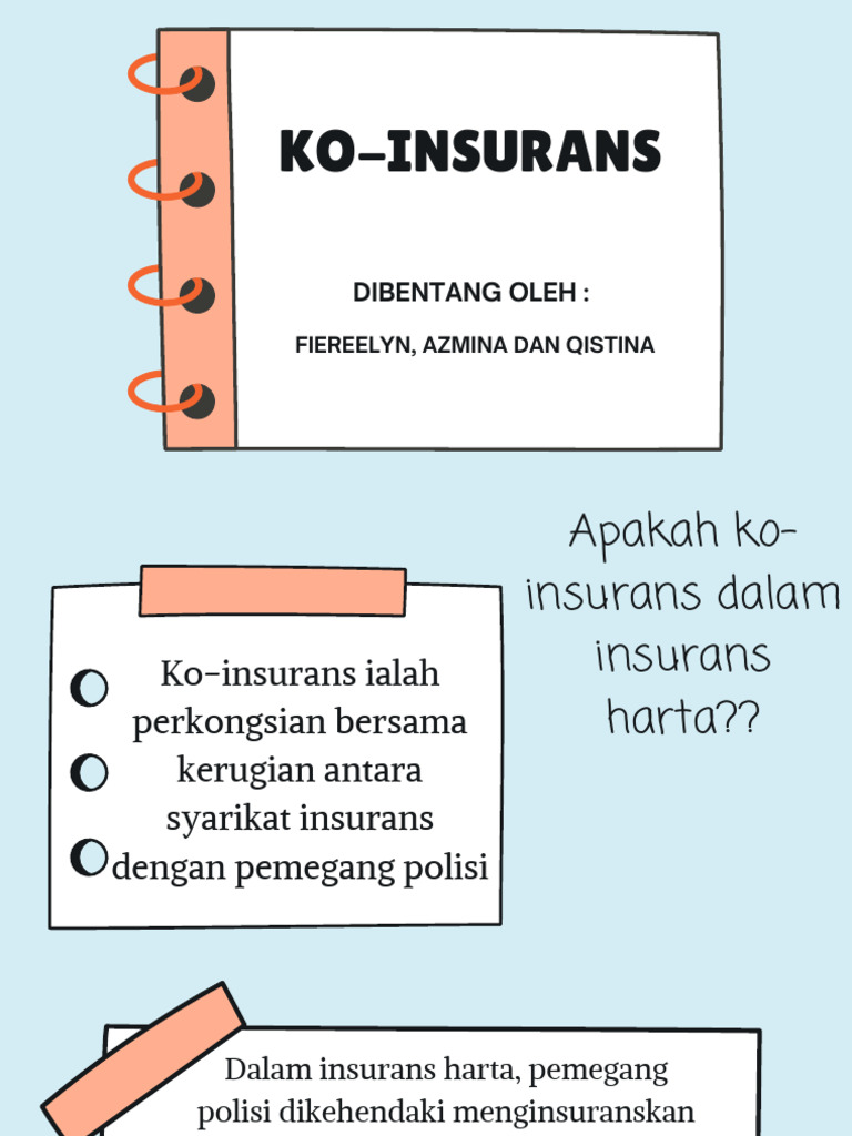 Math F5 Ko-Insurans | PDF