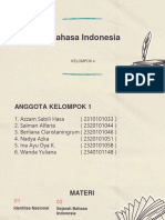 Kelompok 4 - Bahasa Indonesia