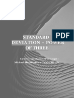 Standard Deviation + Power of Three