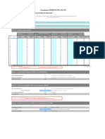 Excel Modèle de Calcul FR