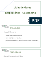 Gasometria e interpretação