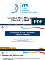 Hazardous Waste - W10 - 2022