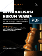 Internalisasi Hukum Waris Dr. H. Syaikhu M.H.I.
