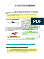 Curs 10 CÂMPUL MAGNETIC STAȚIONAR