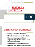 03 - 1 - Observarea Statistica