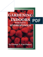 Gardening Indoors With Soil Hydroponics, Fifth Edition