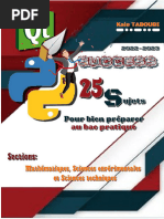 Résumé de Cours Informatique PDF, BAC Sciences Tunisie | PDF