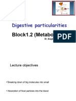 Digestive - Particularities - 2024 DR Eugenio Simango