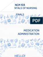 FINALS MEDS - Part1